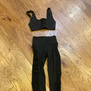 Good American workout outfit